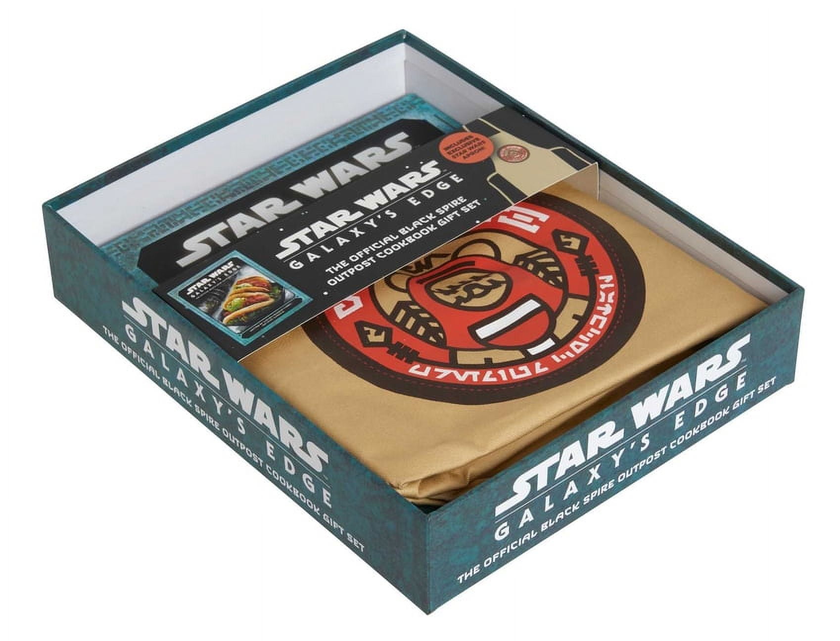 Chelsea Monroe-Cassel; Marc Sumerak: Star Wars: Galaxy's Edge Cookbook Gift Set, Book 1