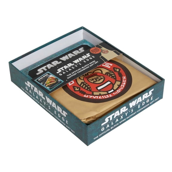 Chelsea Monroe-Cassel; Marc Sumerak: Star Wars: Galaxy's Edge Cookbook Gift Set, Book 1