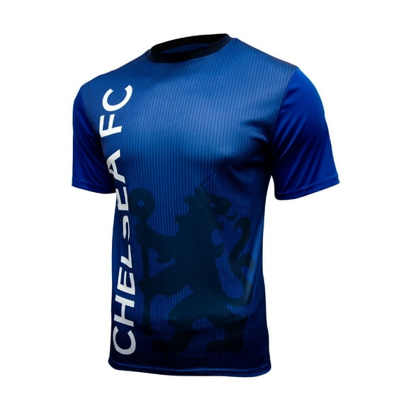 Chelsea Official Licensed Sublimation Logo Poly Soccer Jersey - Large [Add Custom Name/Number]