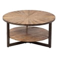 thumbnail image 1 of Chelsea Round Coffee Table - Natural, 1 of 3