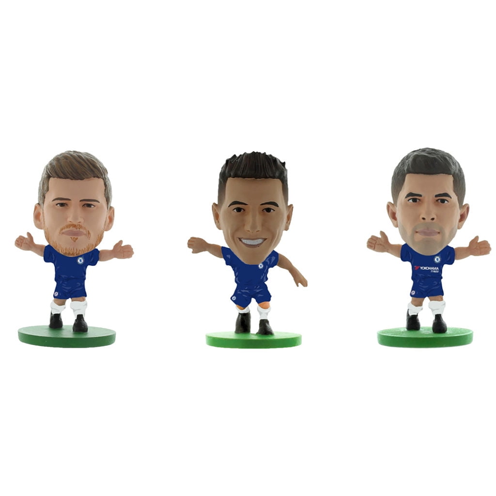 スポーツ SOCCERSTARZ  CHELSEA Amazon.com: SoccerStarz - Chelsea Champions League Winners
