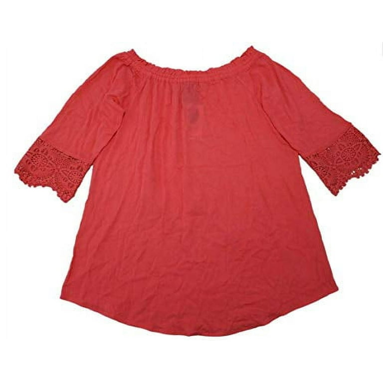 Chelsea Top in Coral