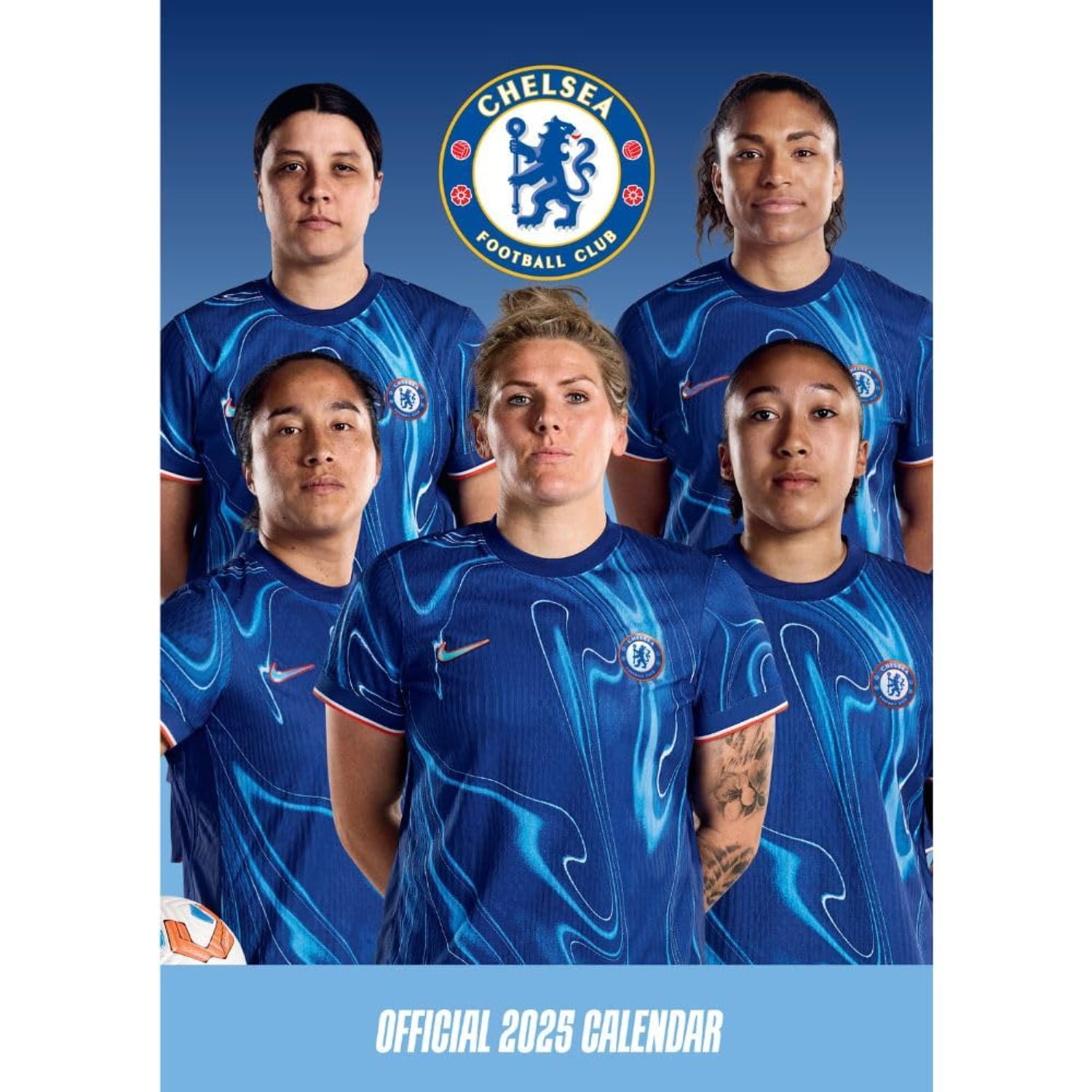 Chelsea WFC A3 Wall Calendar