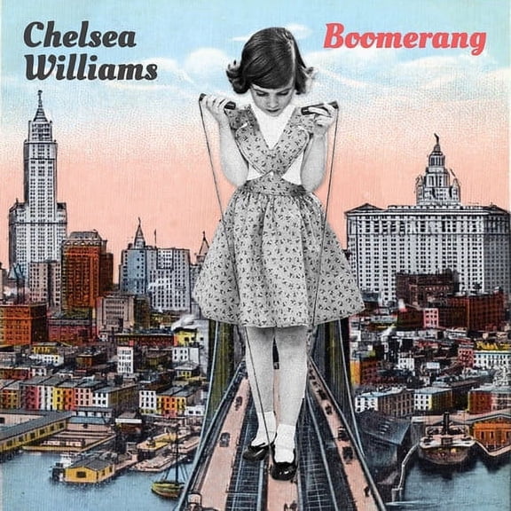 Chelsea Williams - Boomerang - Music & Performance - CD