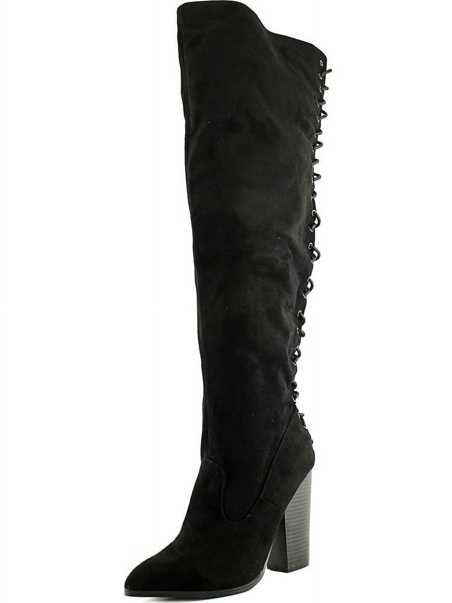 Womens Jessica Simpson Luxella Over The Knee Boots Red Muse 10 US 42 EU Walmart