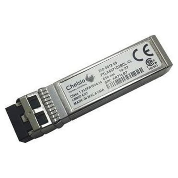 Chelsio SM10G-SR 10Gb/s SFP+ Transceiver for Chelsio Adapters