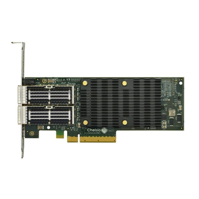 Chelsio T580-LP-CR High Performance,Dual Port 40GbE Unified Wire Adapter