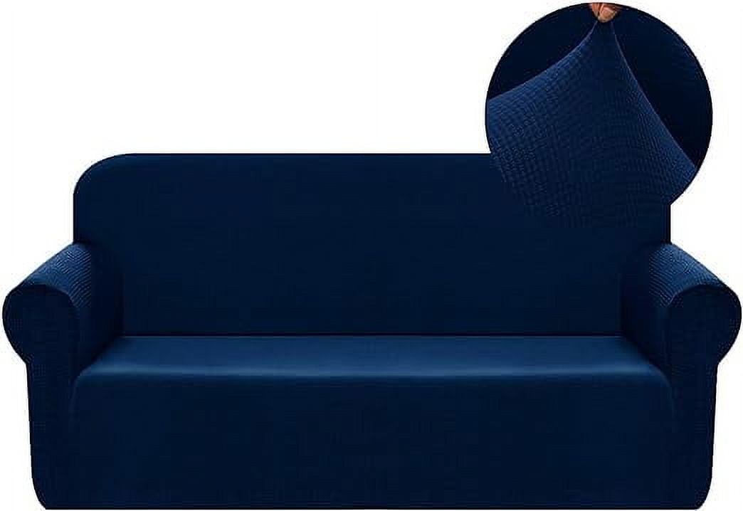 Chelzen Stretch Sofa Covers 1Piece Polyester Spandex Fabric Living