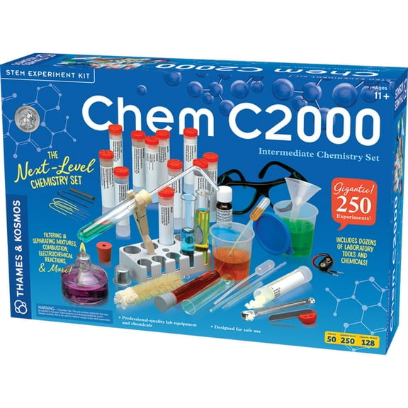 Chem C2000 (V 2.0) 250 Experiments by Thames & Kosmos