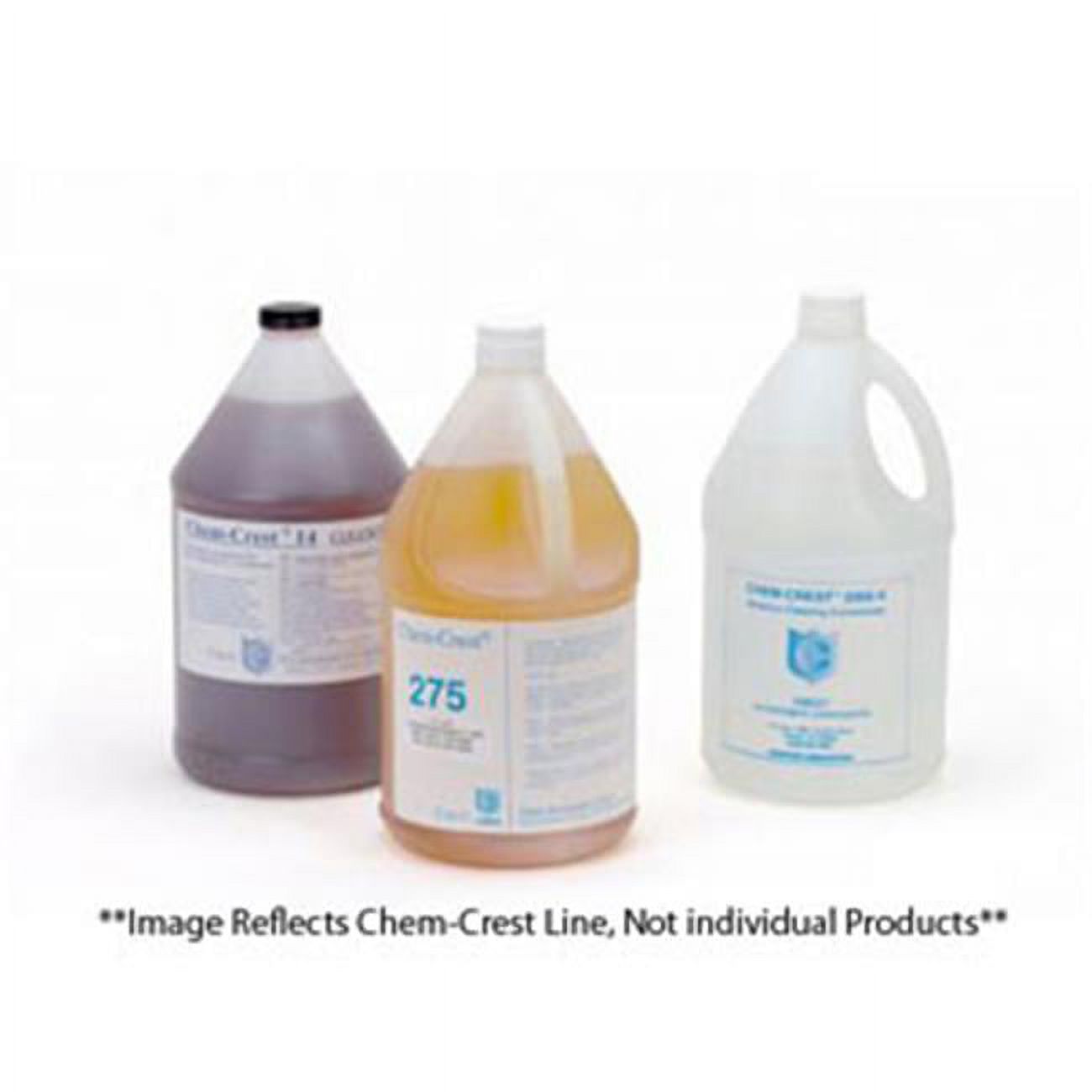 Chem Crest 35C Mildly Acidic Liquid Concentrate, 4 Bottles per Case