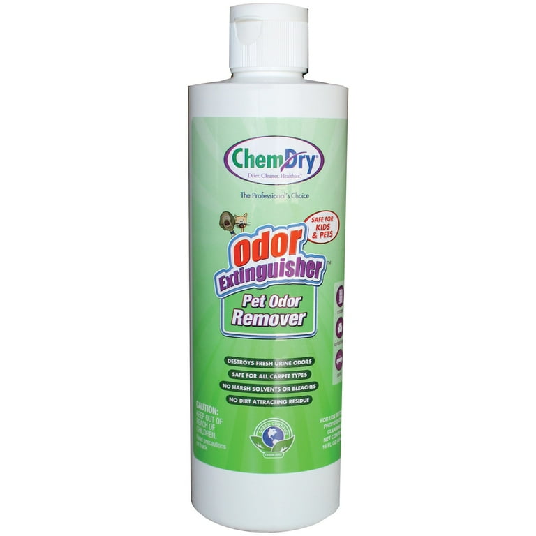 Chem dry pet odor remover best sale