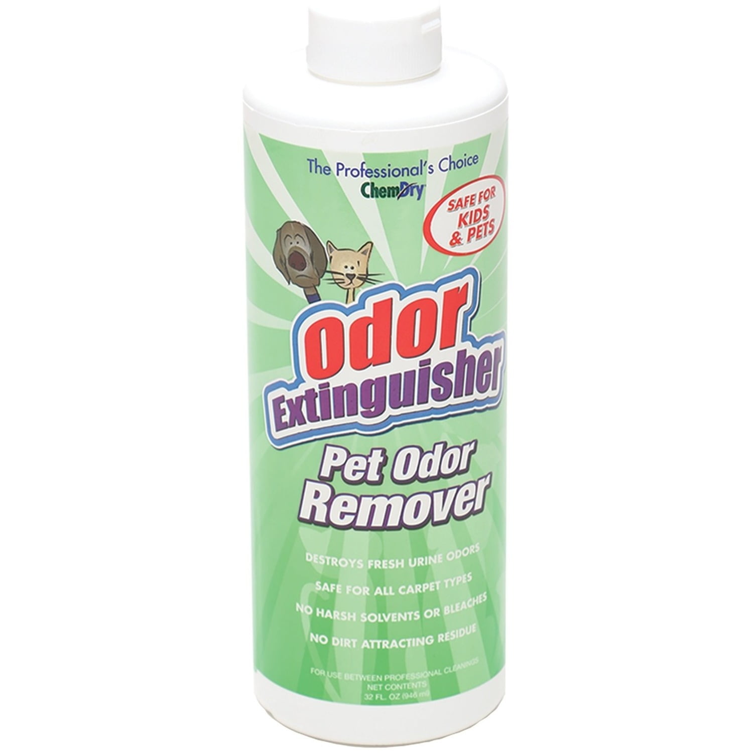 ChemDry Pet Odor Extinguisher For Fresh Urine Stains
