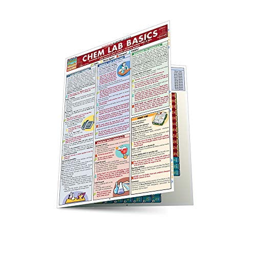 Pre-Owned Chem Lab Basics (Quick Study Academic), 9781423204183, 1423204182, Paperback, New, Revised, Updated edition