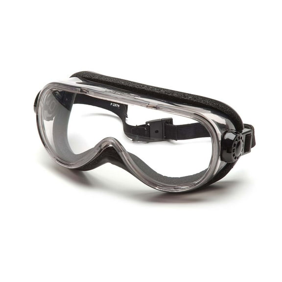 Chem Splash-Clear Anti-Fog with Foam Padding