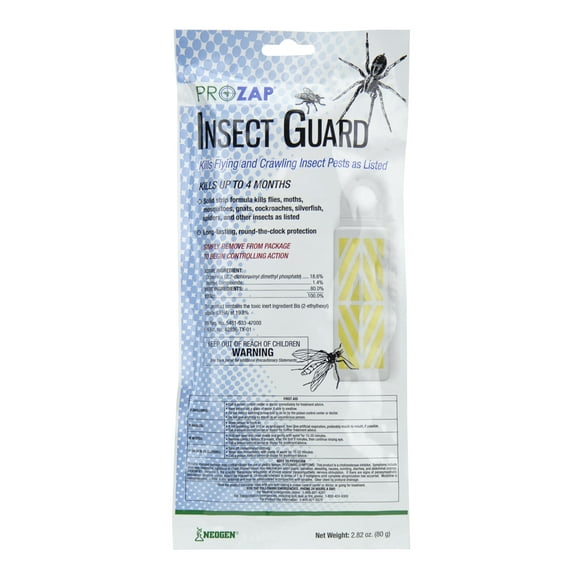 Chemtech Insect Guard Hanging Solid Insect Killer - Ready to Use - 2.8 oz Card