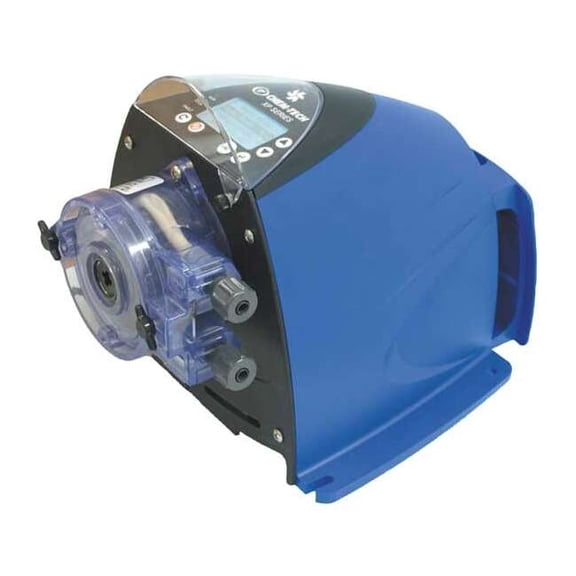 Chem-Tech Chemical Metering Pump,ABS,1/4in,100gpd XP100LVLXG19