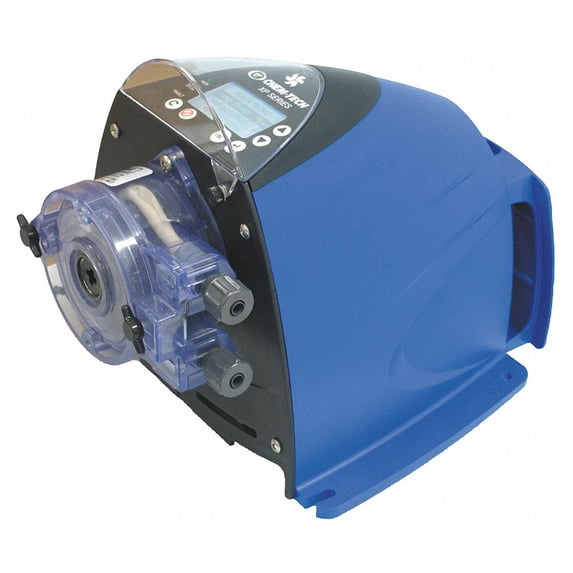 Chem-Tech Chemical Metering Pump,ABS,1/4in,33gpd XP033LVHXG19 - Walmart.com