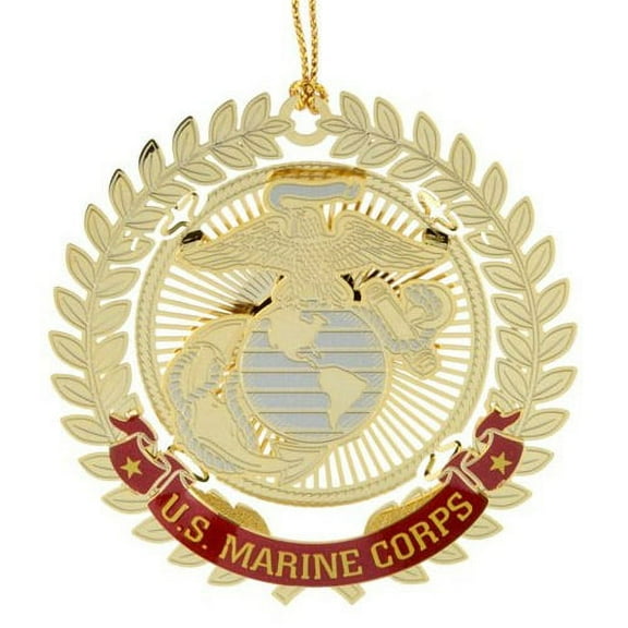 ChemArt United States Marine Corps Logo Ornaments