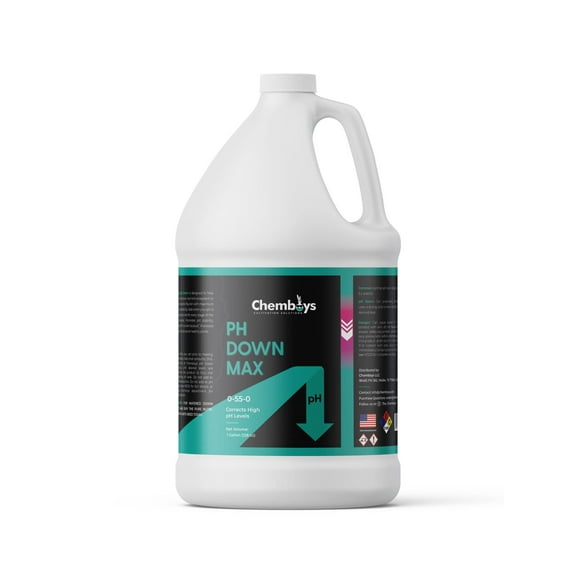 Chemboys pH Down MAX | Ultra Strength | Half-Gallon