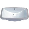 thumbnail image 1 of Chemcore Industries CH435 Trough Porcelain Rectangular Undermount Vanity Sink, Bisque, 1 of 1