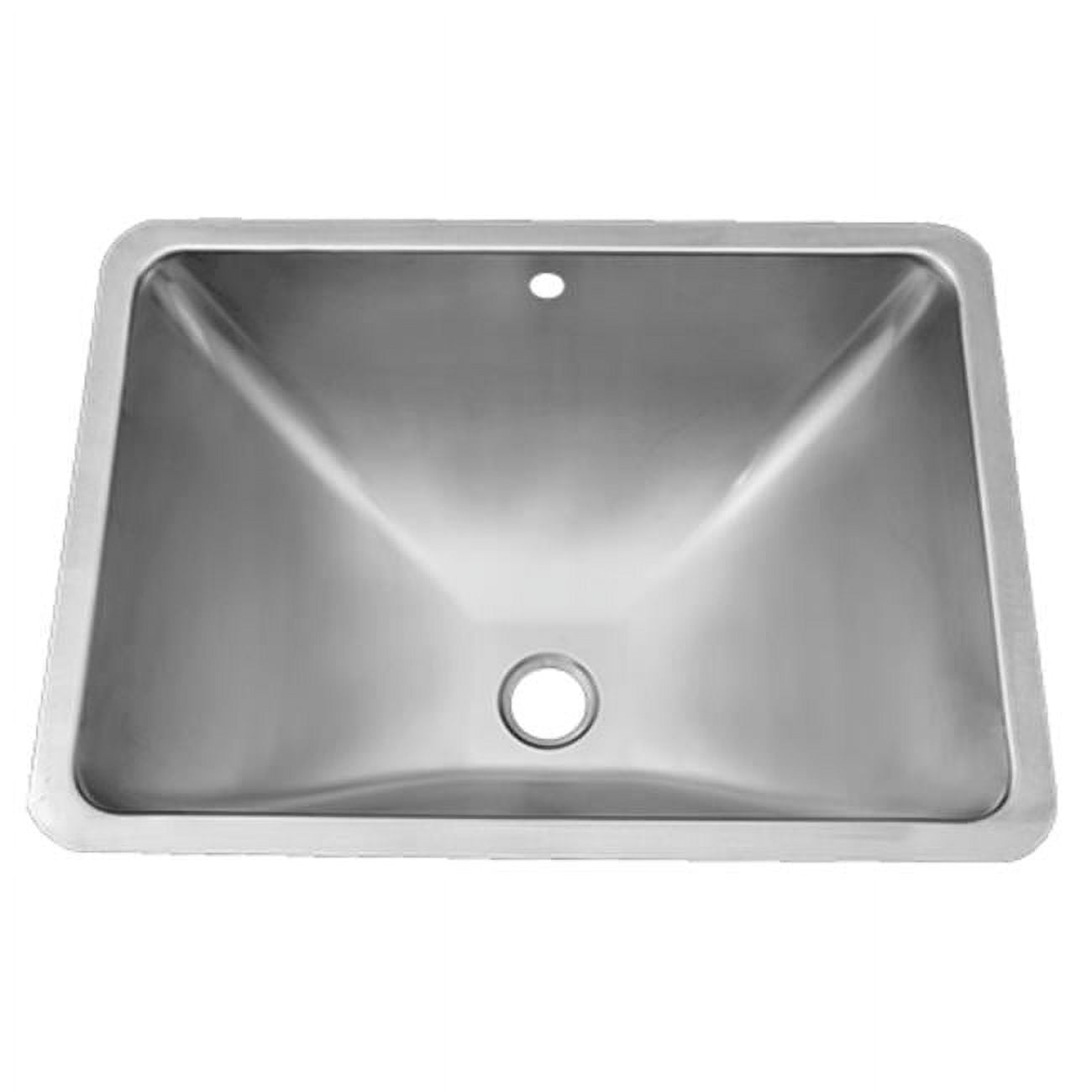 Chemcore Industries ZS400 18 Gauge Zero Edge Migration Stainless Steel