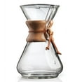 thumbnail image 1 of Chemex 10-Cup Classic Series Glass Coffee Maker, 1 of 3