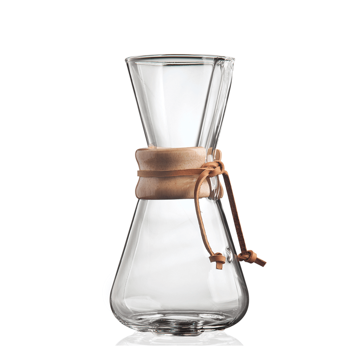 Chemex 3 Cup Classic Glass Coffee Maker CM 1C