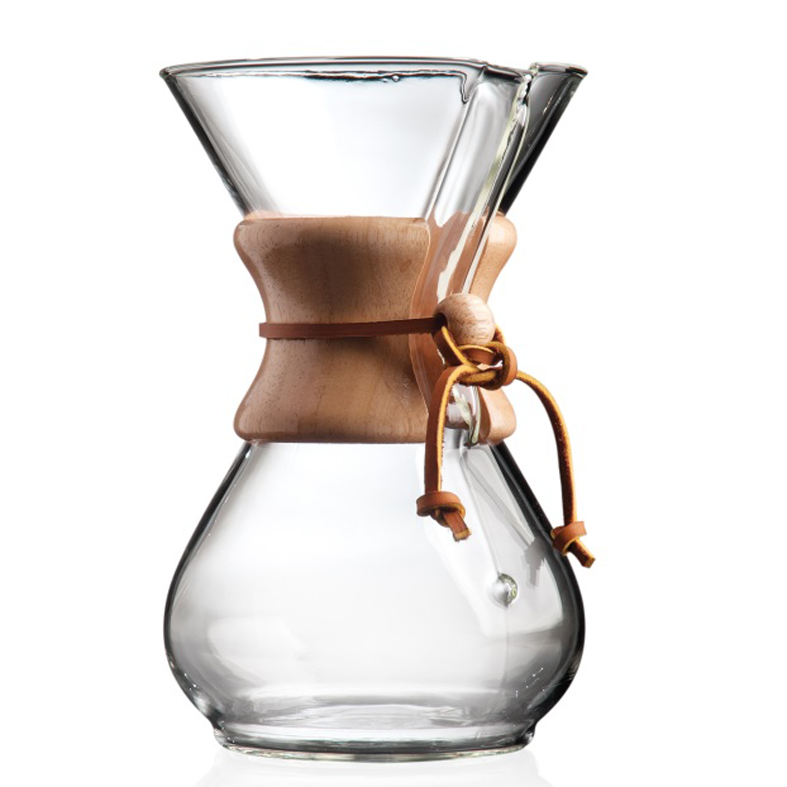 Chemex 6-Cup Classic Series Glass Coffee Maker - image 1 of 5