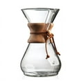 thumbnail image 1 of Chemex 8-Cup Classic Series Glass Coffeemaker, 1 of 5
