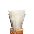 thumbnail image 1 of Chemex Bonded Filters Unfolded Half Moon 3 Cup, White, 1 of 5