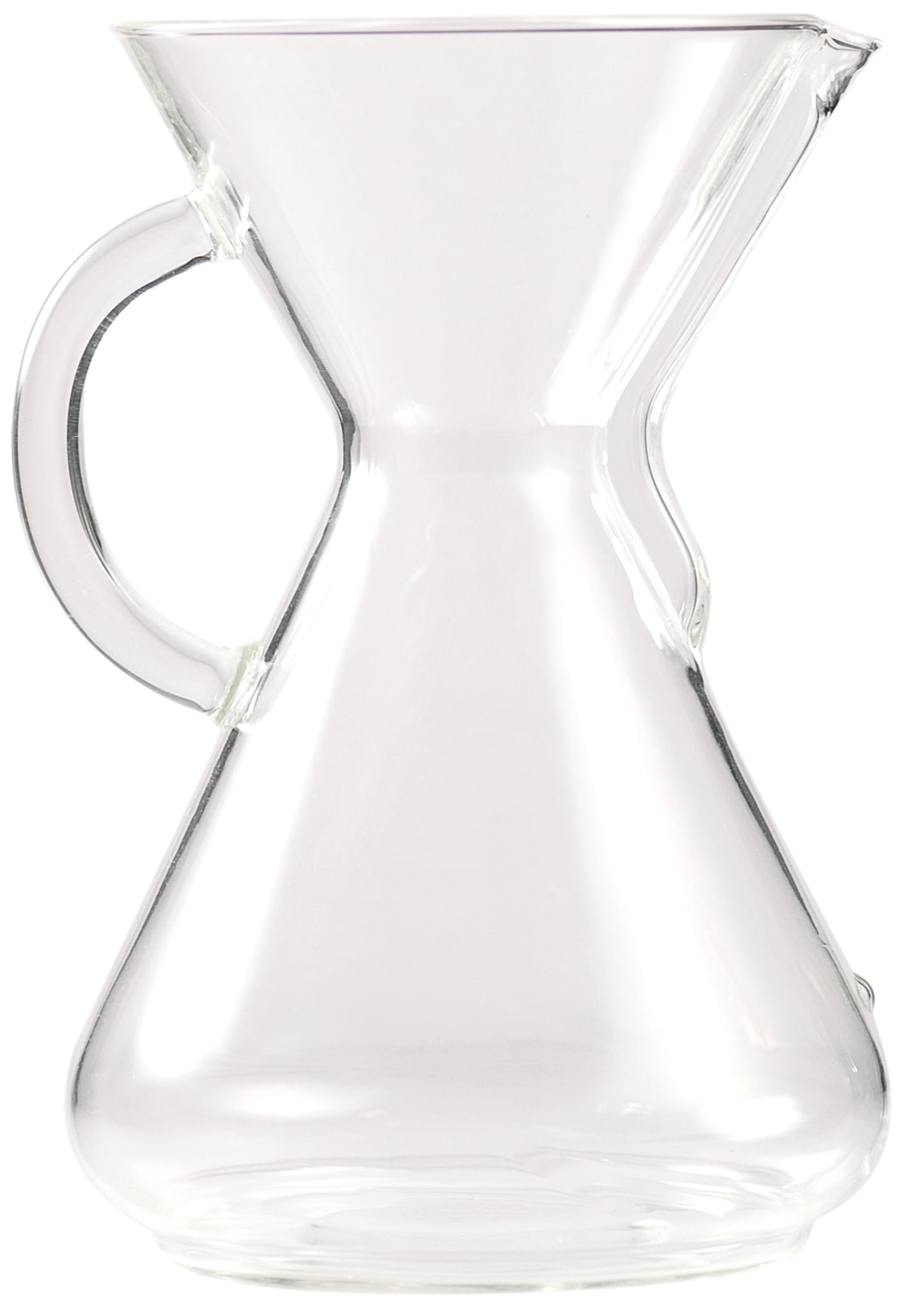 Chemex Glass Coffee Maker With Handle, 50 Ounce