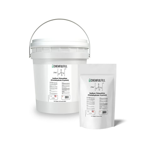 Chemfulfill Sodium Thiosulfate - Chlorine Neutralizer (1 Pound (1 lb))