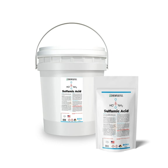 Chemfulfill Sulfamic Acid � Descaling, Cleaning, Polishing (40 Pound Bucket (40 lbs))