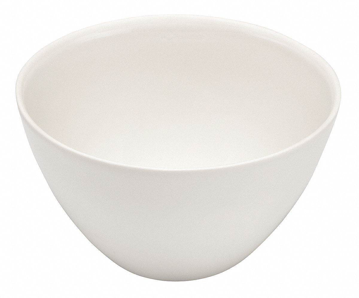 500mL Nickel Crucible - Laboratory Grade 3-5/8" High Testing Crucible For Scientific Applications