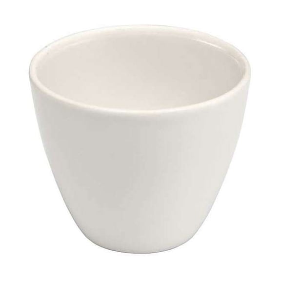 Chemglass Crucible, Tall Form, 100mL, Porcelain CG-1882-05