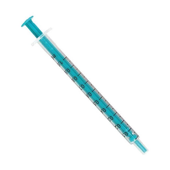 Chemglass Syringe,1mL,PK100 CG-3080-01
