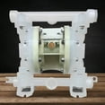 thumbnail image 1 of Chemical Air-Operated Double Diaphragm Pump Industrial 0.59inch Inlet & Outlet, 1 of 8