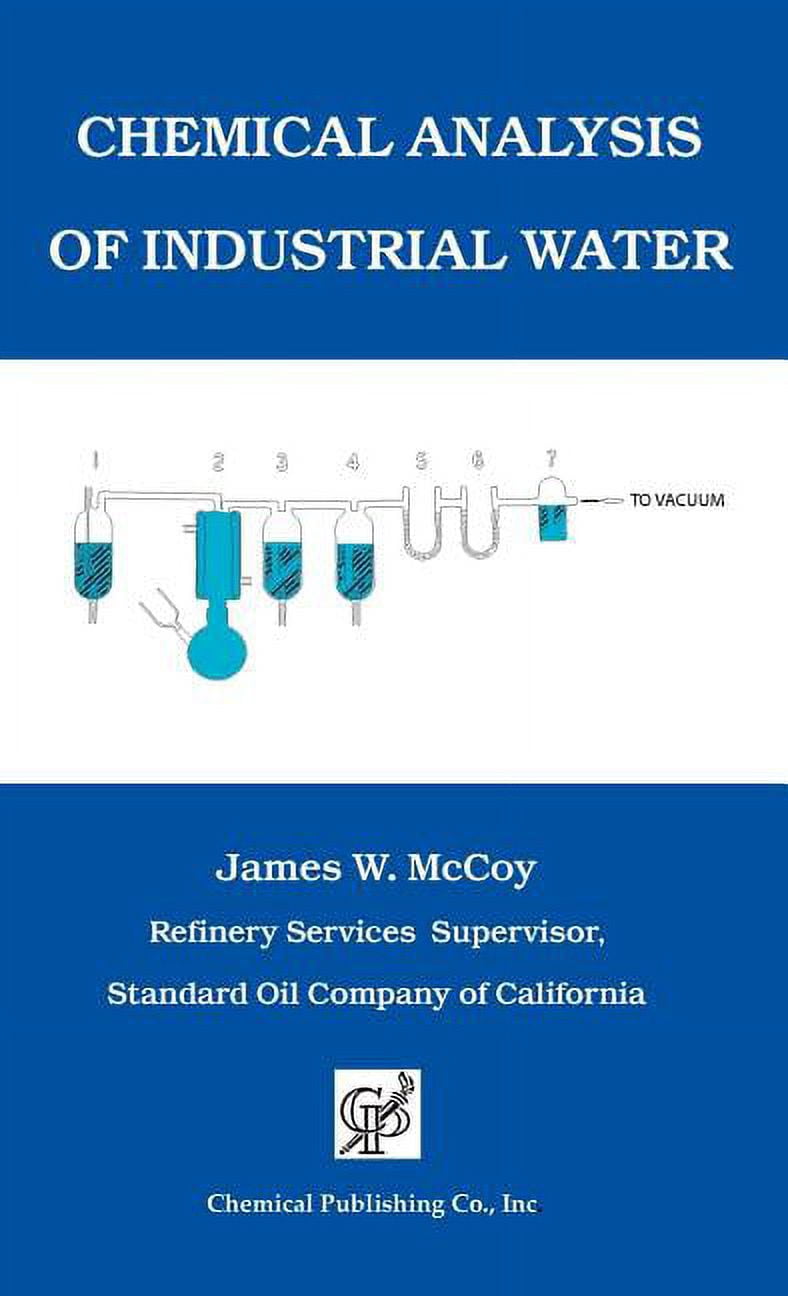 Chemical Analysis of Industrial Water (Hardcover)