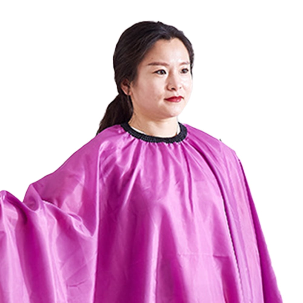 Chemical Capes for Hair Stylists Color Cape with Snaps Water and