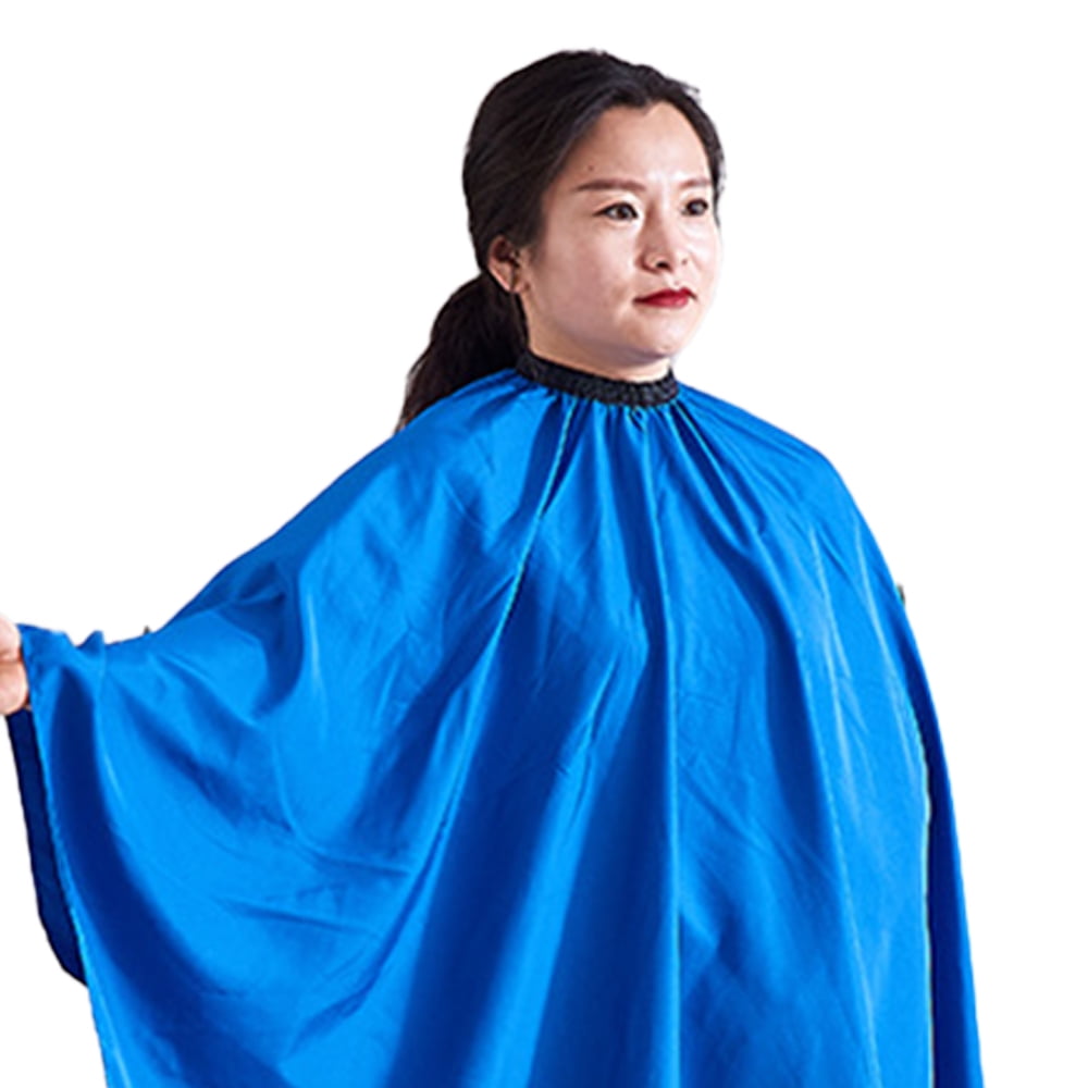 Chemical Capes for Hair Stylists Color Cape with Snaps Water and