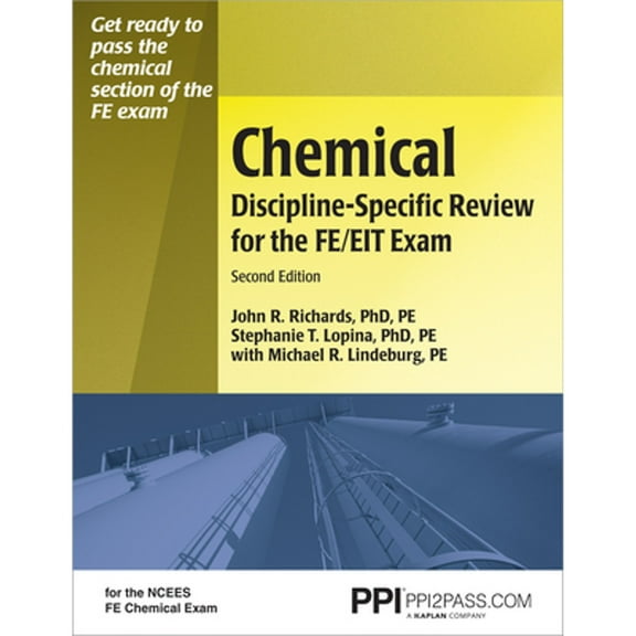 Pre-Owned Chemical Discipline-Specific Review for the FE/EIT Exam, 9781591260677, 1591260671, Paperback, 2 edition