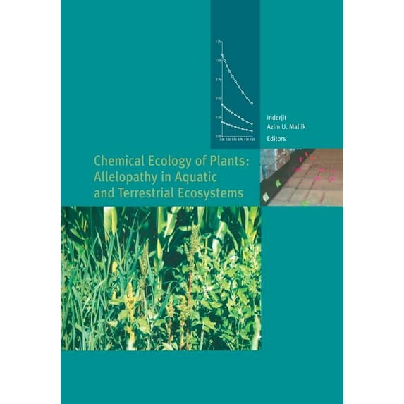 Chemical Ecology of Plants: Allelopathy in Aquatic and Terrestrial Ecosystems, (Paperback)