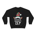thumbnail image 1 of Chemical Engineer Elf Unisex Sweatshirt, S-2XL Christmas Engineering Elves, 1 of 9