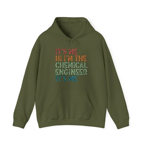 Chemical Engineer Hoodie Gifts Hooded Sweatshirt Pullover Shirt