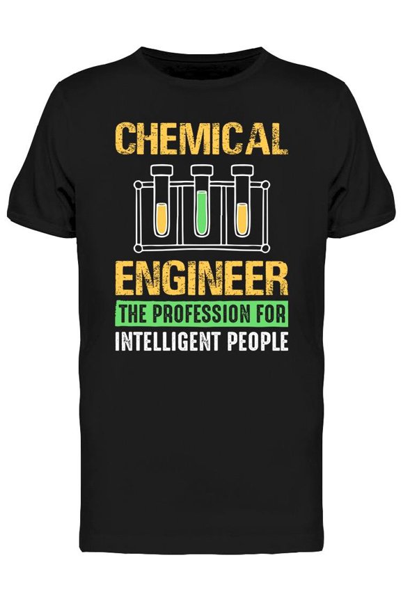 Chemical Engineer Proffesion T-Shirt Men -Image by Shutterstock, Male Large