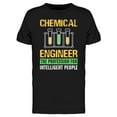 thumbnail image 1 of Chemical Engineer Proffesion  T-Shirt Men -Image by Shutterstock, Male Small, 1 of 2