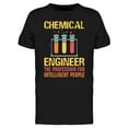 thumbnail image 1 of Chemical Engineer T-Shirt Men -Image by Shutterstock, Male Large, 1 of 2