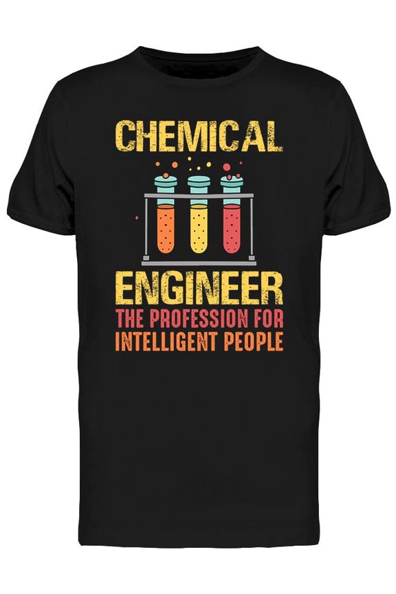 Chemical Engineer T-Shirt Men -Image by Shutterstock, Male Small