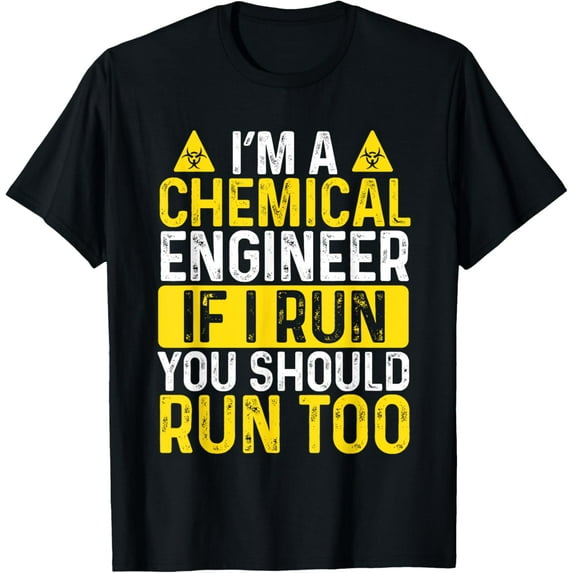 Chemical Engineer Thermodynamics Chemical Engineering T-Shirt