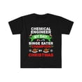 thumbnail image 1 of Chemical Engineer by day Binge Eater by Christmas Unisex T-shirt S-3XL, 1 of 2